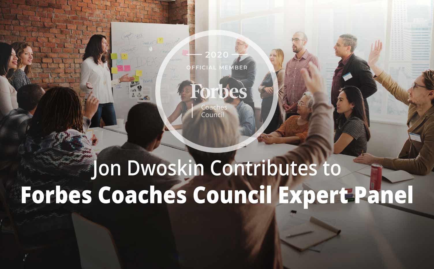 Jon Contributes to Forbes Coaches Council Expert Panel: 13 Ways Business Owners Can Encourage Gender Equality Through Company Culture