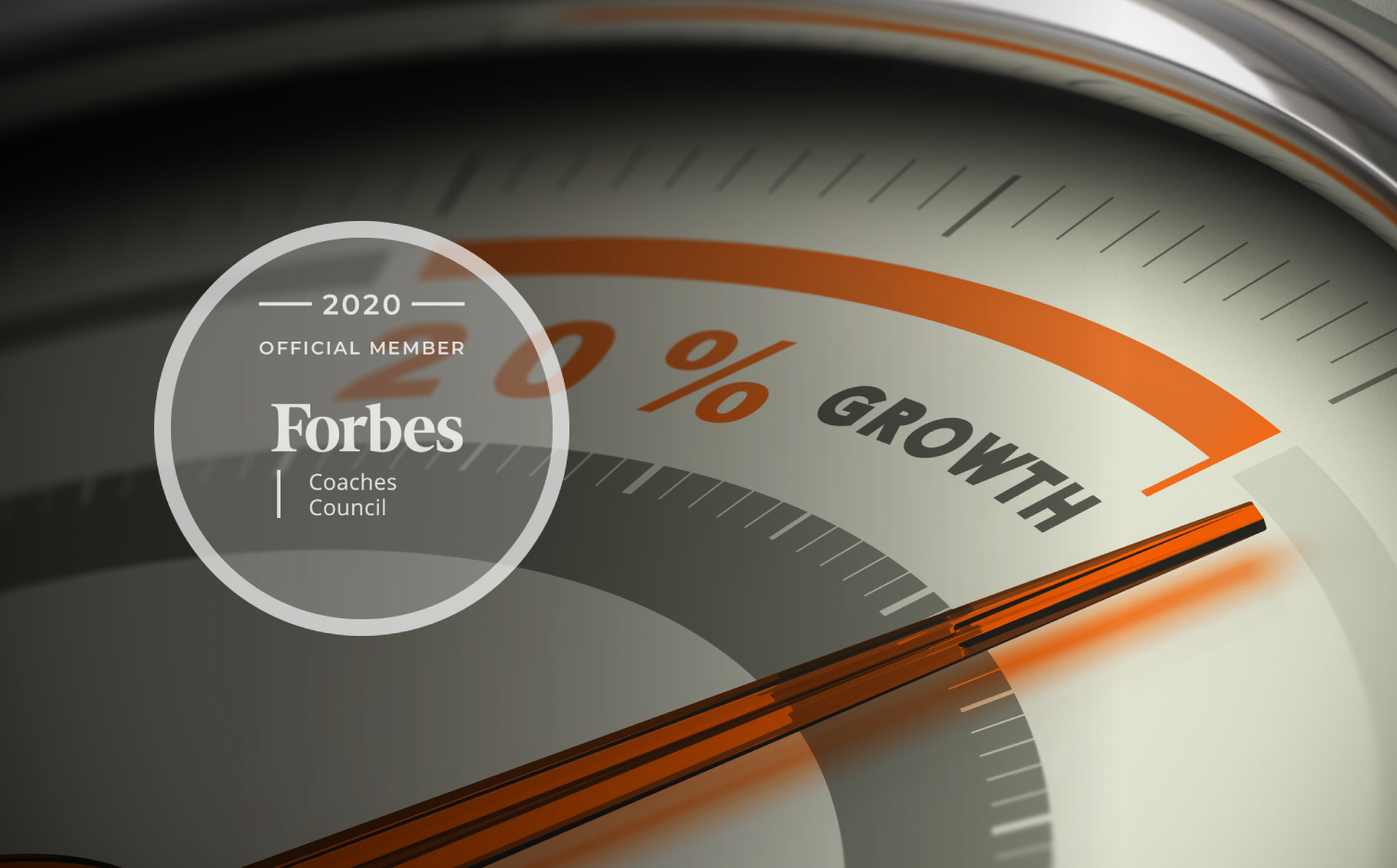 Jon Dwoskin Forbes Coaches Council Article: Ten Ways To Grow Your Sales, Starting Now - image of growth gauge