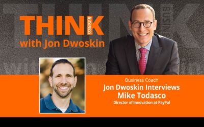 Jon Dwoskin Interviews  Mike Todasco, Director of Innovation at PayPal