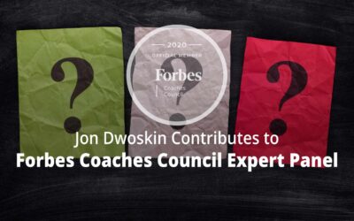Jon Contributes to Forbes Coaches Council Expert Panel: 14 Questions Job Seekers Shouldn’t Ask During Interviews