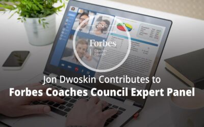 Jon Contributes to Forbes Coaches Council Expert Panel: 14 Ways to Strategically Slow Down Massive Business Growth