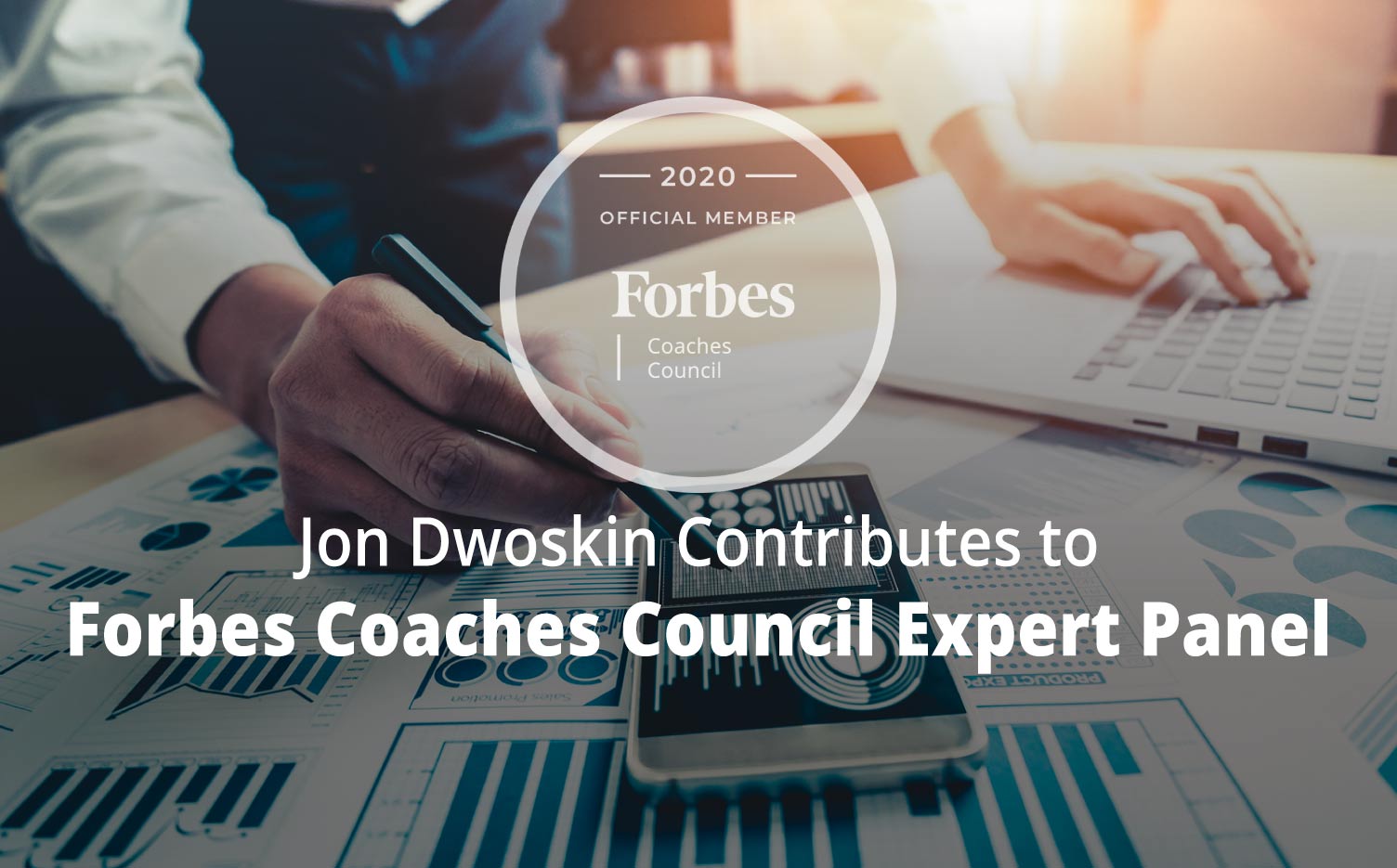 Jon Contributes to Forbes Coaches Council Expert Panel: 15 Tips For Small Business Owners Planning Their First Budget