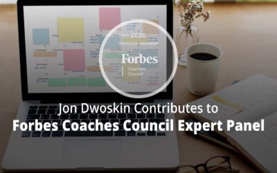 Jon Contributes to Forbes Coaches Council Expert Panel: Leading A Business? Get Organized In These 16 Key Areas