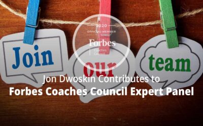 Jon Contributes to Forbes Coaches Council Expert Panel: Unsure If You Should Hire Someone Overqualified? Consider These 13 Things Before Dismissing Them