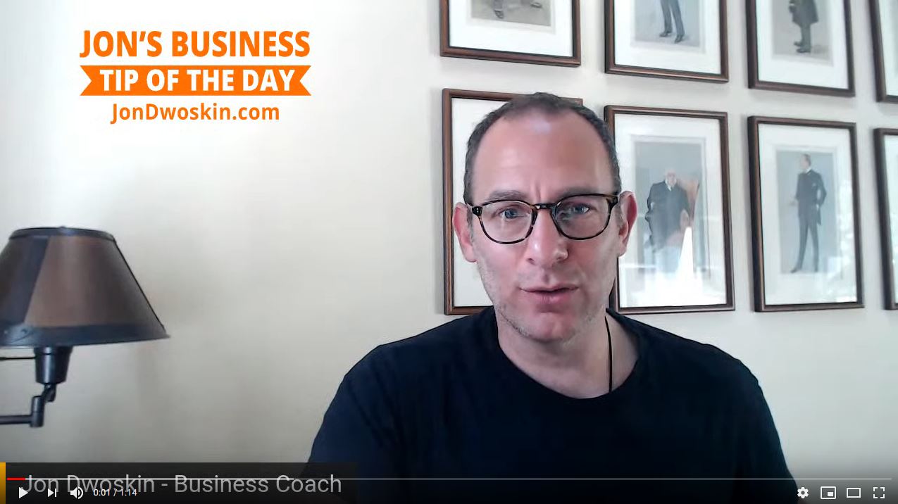 Business Tip Of The Day