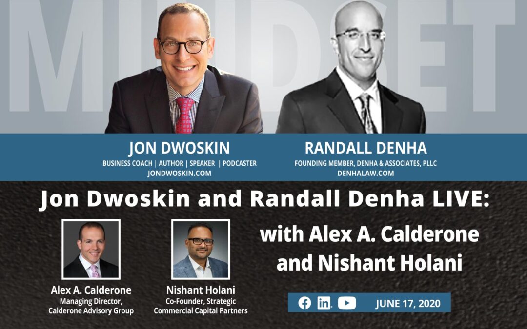 Jon Dwoskin and Randall Denha LIVE: With Guests Alex A. Calderone and Nishant Holani