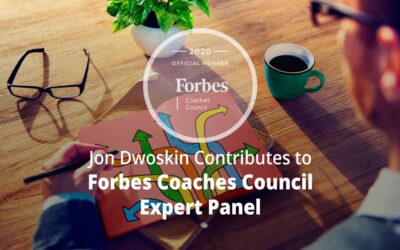 Jon Contributes to Forbes Coaches Council Expert Panel: Have Decision-Making Anxiety? Overcome It With These 16 Tips