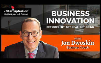 Jon Dwoskin Hosts Business Innovation Podcast on StartupNation: Innovation at Work in Detroit