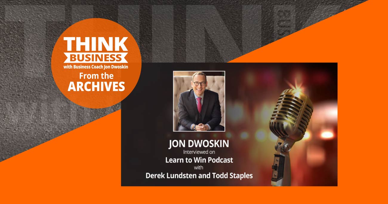 THINK Business Podcast: Learn to Win with Jon