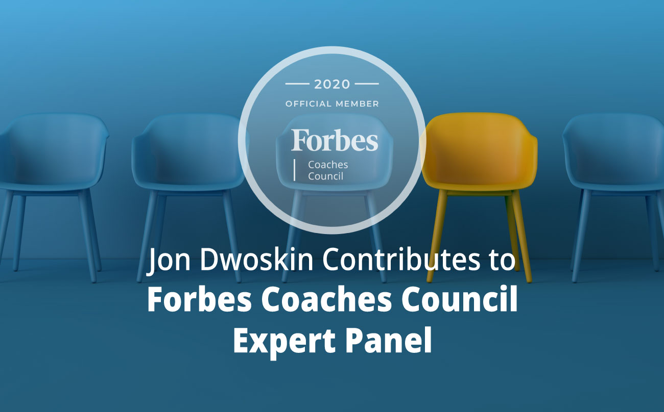 Jon Contributes to Forbes Coaches Council Expert Panel: 15 Steps to Take When a Company's Profits Plummet
