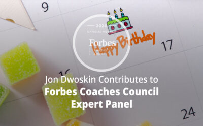 Jon Contributes to Forbes Coaches Council Expert Panel: Want To Support Employee Well-Being? Try These 14 Approaches