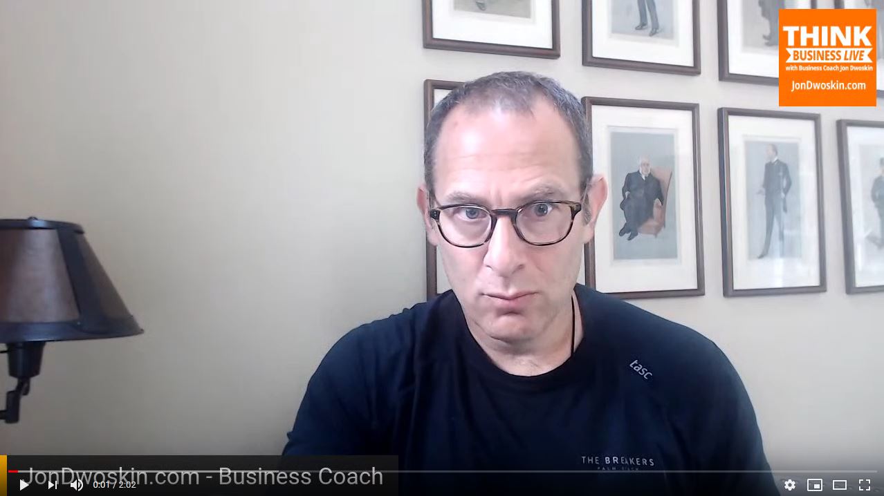 Jon s business tip of the day create your 30 day plan for august the