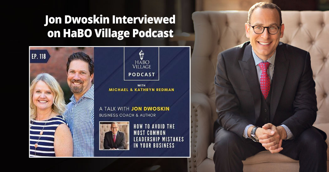 Jon Dwoskin Interviewed on HaBO Village Podcast
