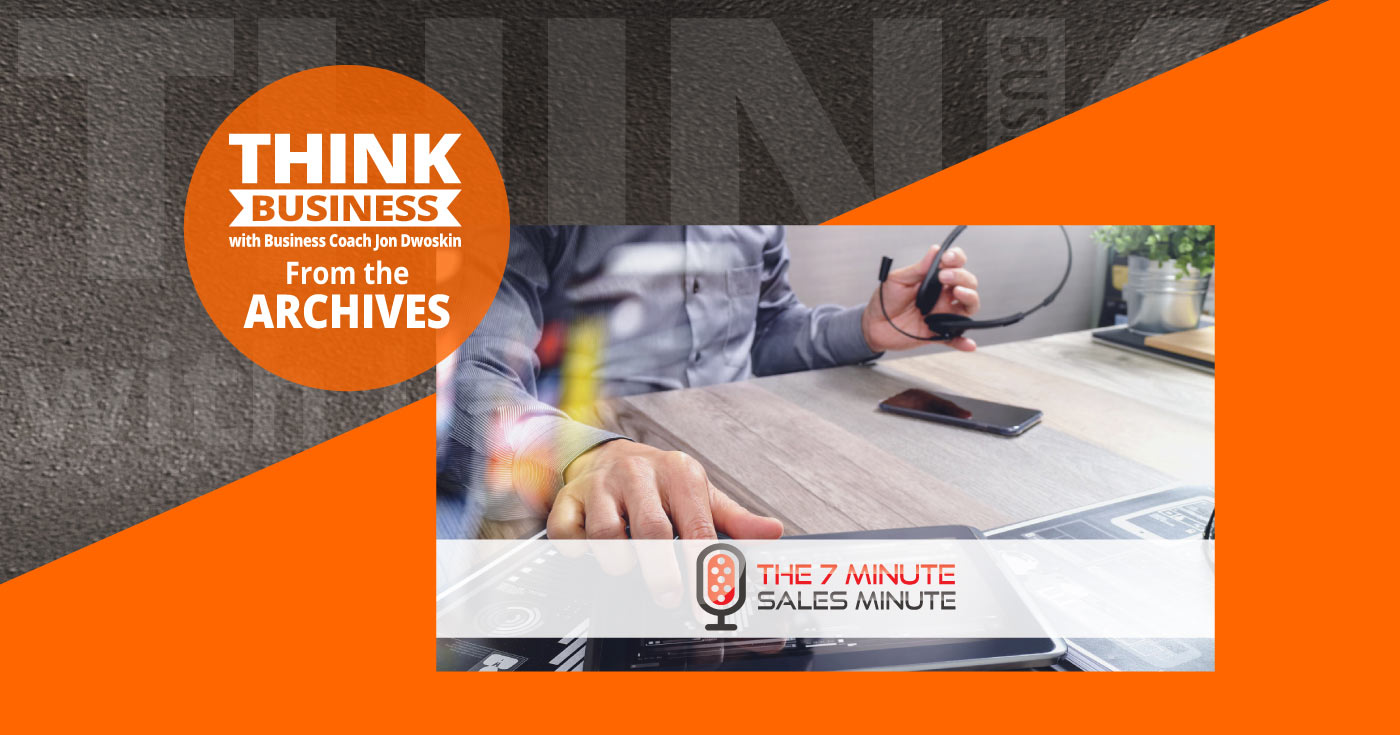 THINK Business Podcast: Picking Up the Phone 