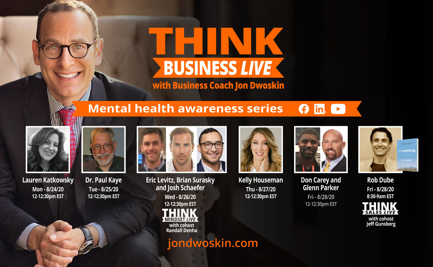 THINK Business LIVE: Mental Health Awareness Series