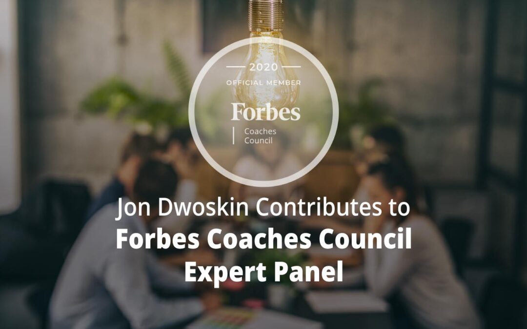 Jon Contributes to Forbes Coaches Council Expert Panel: 12 Critical Considerations When Marketing To Millennials