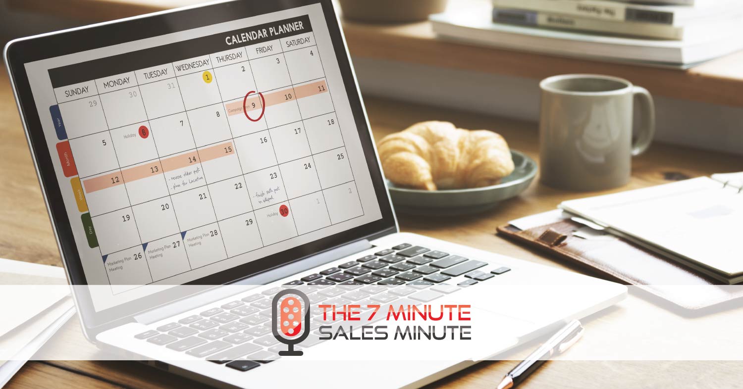 7-Minute Sales Minute Podcast: Season 13 – Episode 27 – Switch Your Flow, Get Your Dough