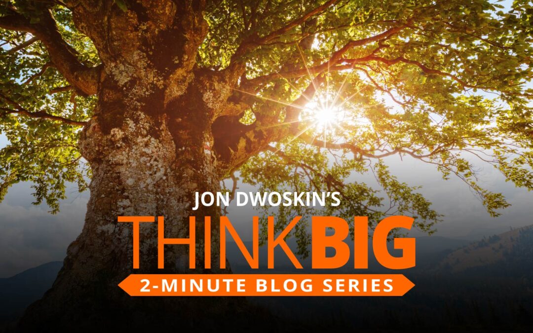 THINK Big 2-Minute Blog: Take a ‘Nature Pill’ for Instant Stress Relief