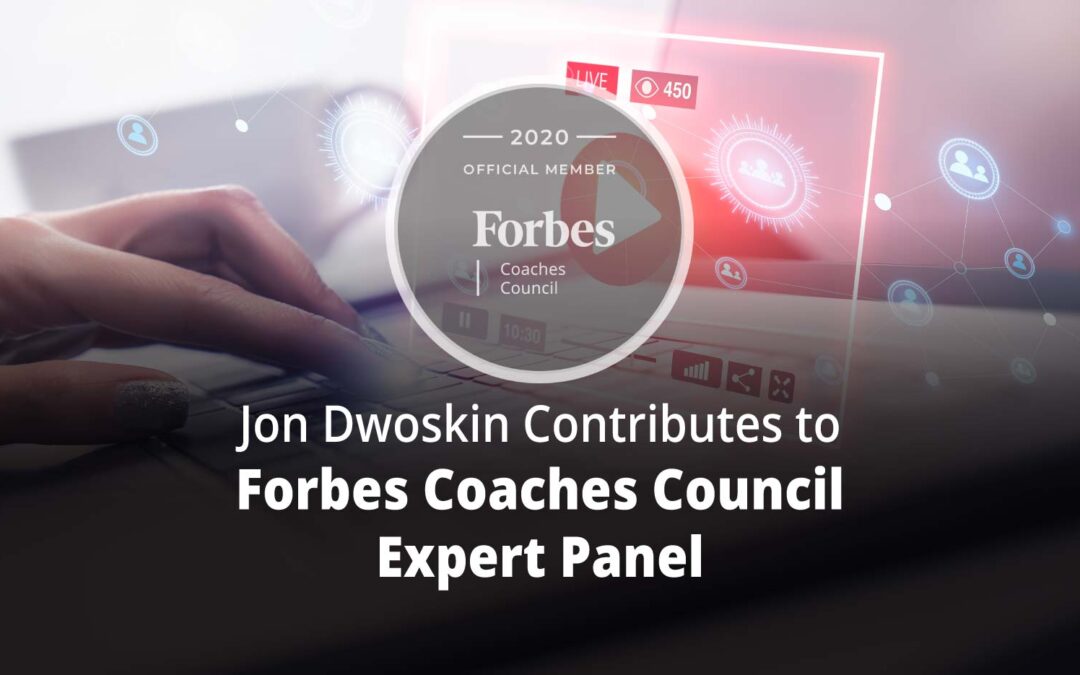 Jon Contributes to Forbes Coaches Council Expert Panel: 14 Ways To Reach Big-City Prospects From Smaller Market Spaces