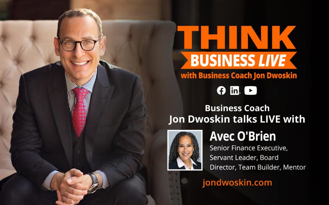 THINK Business LIVE: Jon Dwoskin Talks with Avec O’Brien