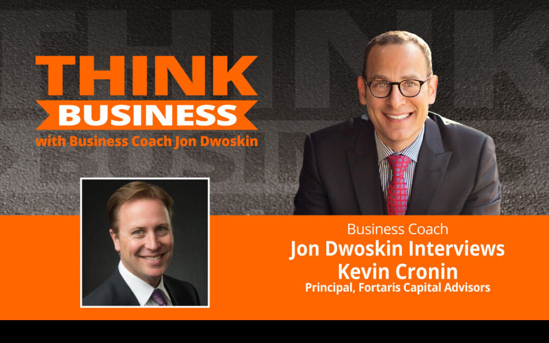 THINK Business Podcast: Jon Dwoskin Talks with Kevin Cronin