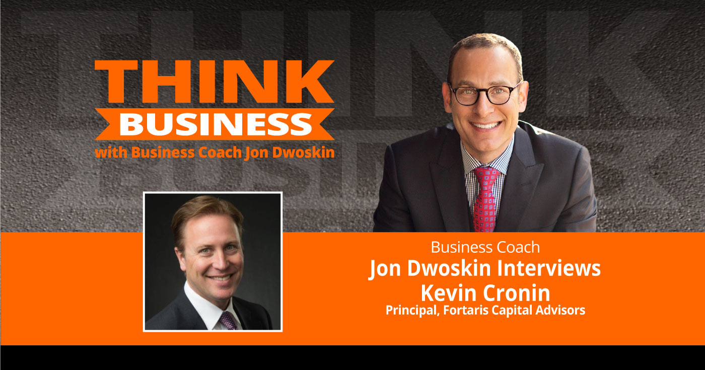 THINK Business Podcast: Jon Dwoskin Talks with Kevin Cronin