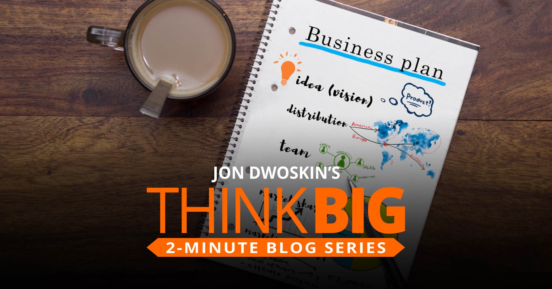 THINK Big 2-Minute Blog: Embrace Your Business Plan 