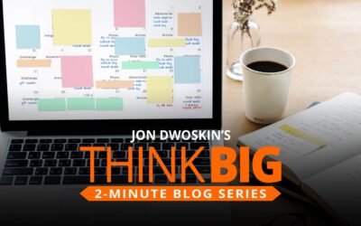 THINK Big 2-Minute Blog: Time Management 101