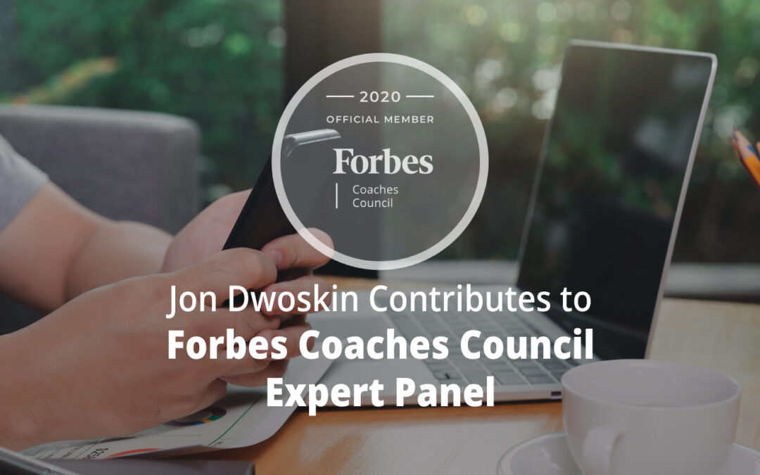 Jon Contributes to Forbes Coaches Council Expert Panel: 12 Inventive Ways To Prepare Branding Strategies To Leverage LinkedIn Trends