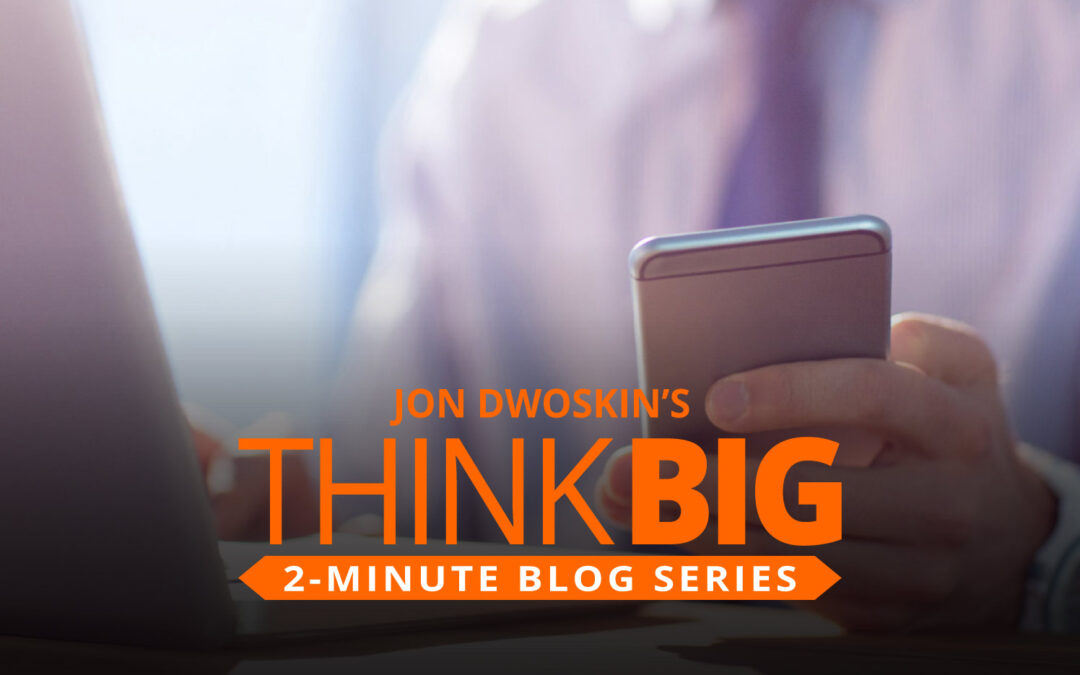 THINK Big 2-Minute Blog: 5 Cold Calling Techniques to Get Prospects Calling Back