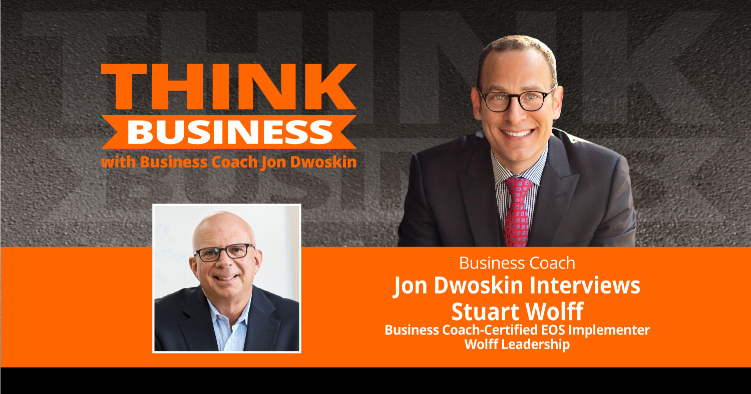 THINK Business Podcast: Jon Dwoskin Talks with Stuart Wolff