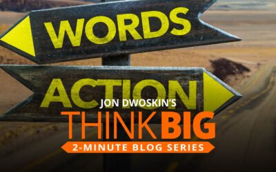THINK Big 2-Minute Blog: Use Action Words that Close Sales