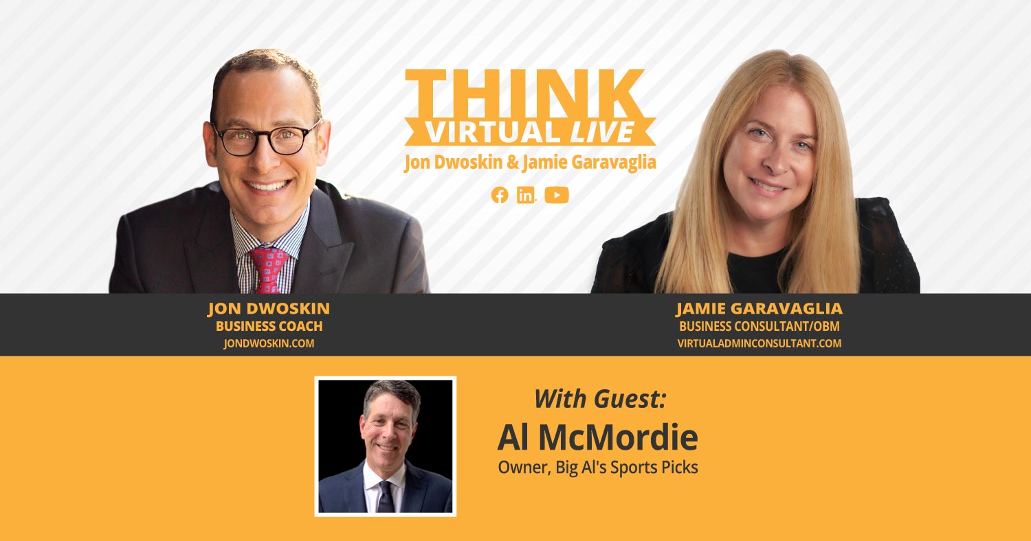 THINK Virtual LIVE: Jon Dwoskin and Jamie Garavaglia Talk with Al ...