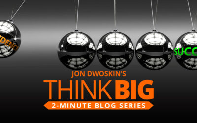 THINK Big 2-Minute Blog:  Ride that Confidence