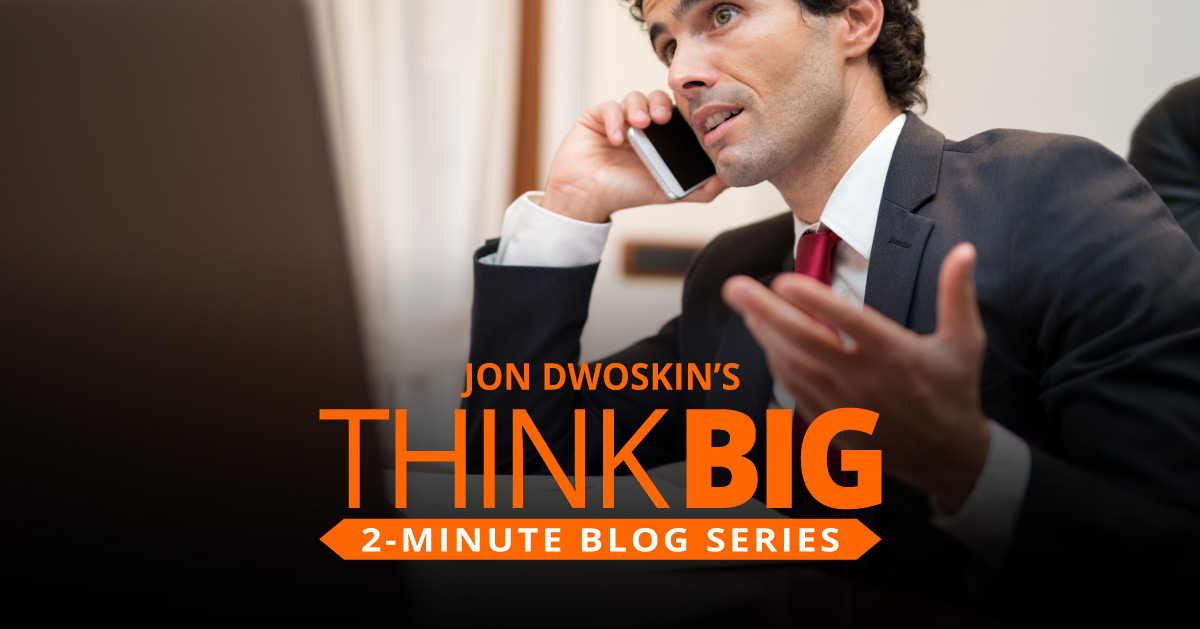 THINK Big 2-Minute Blog: Warm Up Those Cold Calls