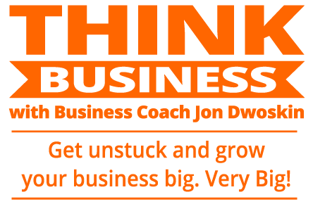 THINK Business Podcast logo
