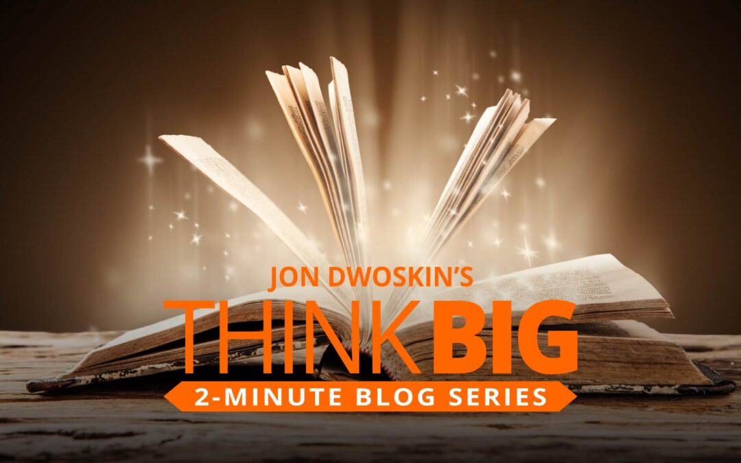 THINK Big 2-Minute Blog: Favorite Books on Enlightenment