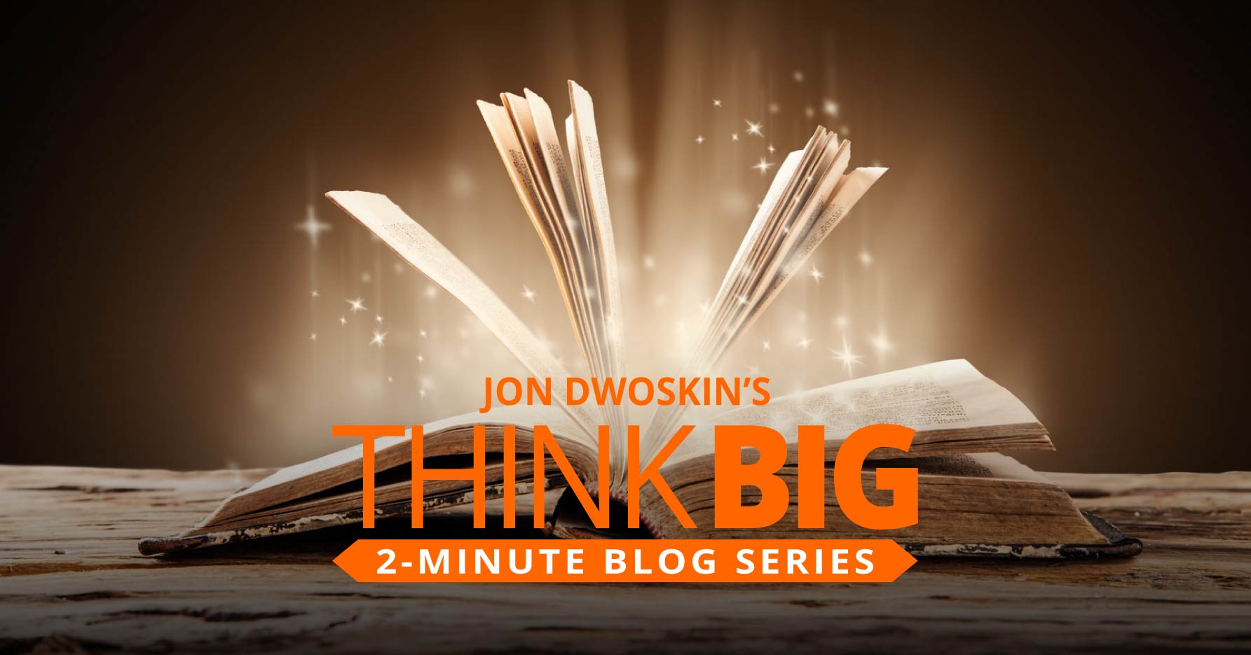 THINK Big 2-Minute Blog: Favorite Books on Enlightenment