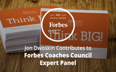 Jon Dwoskin Contributes to Forbes Coaches Council Expert Panel: 13 Effective Tactics For Creating Offline Brand Exposure
