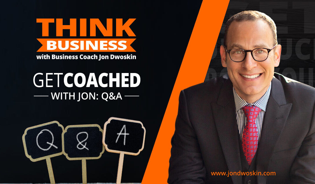 Get Coached with Jon: Q & A – Episodes 69-73