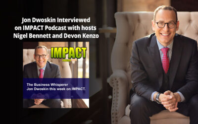 Jon Dwoskin Interviewed on IMPACT Podcast