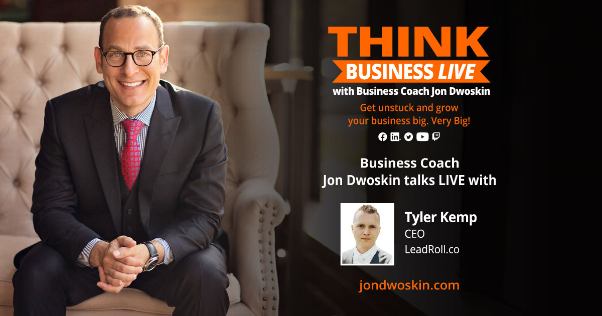 THINK Business LIVE: Jon Dwoskin Talks with Tyler Kemp