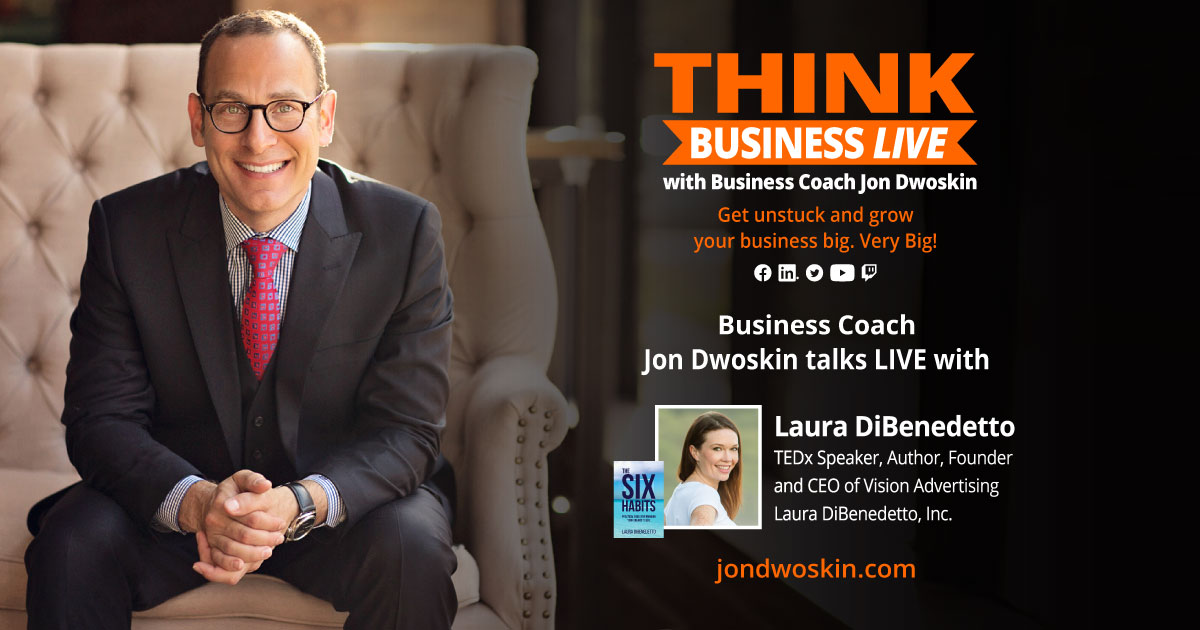 THINK Business LIVE: Jon Dwoskin Talks with Laura DiBenedetto