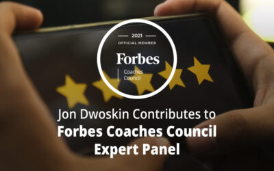 Jon Dwoskin Contributes to Forbes Coaches Council Expert Panel: 10 Ways To Turn Mediocre Customer Service Into A Five-Star Experience