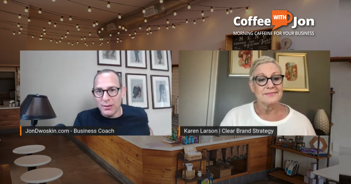 Coffee with Jon: The Power of Branding