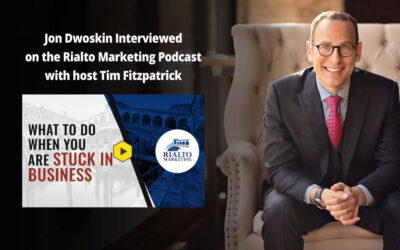 Jon Dwoskin Interviewed on the Rialto Marketing Podcast