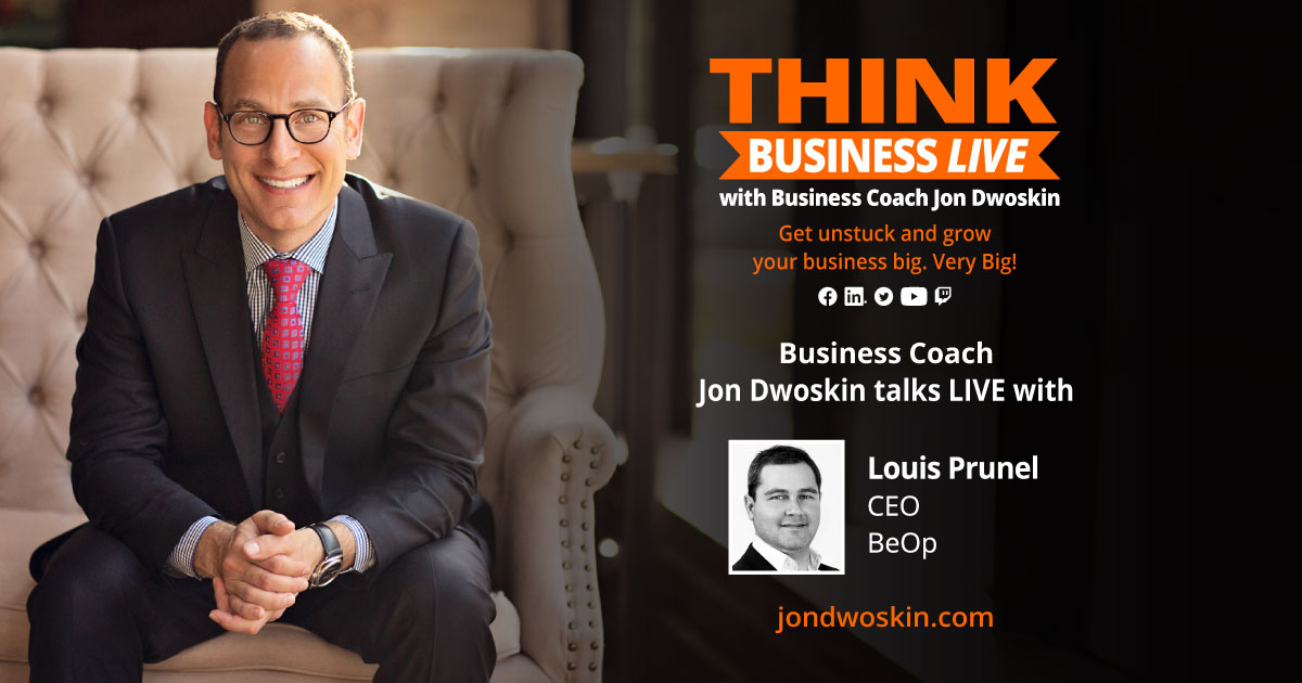 THINK Business LIVE: Jon Dwoskin Talks with Louis Prunel