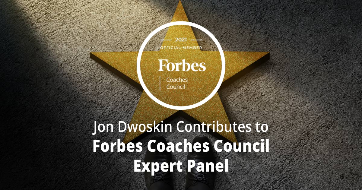 Jon Dwoskin Contributes to Forbes Coaches Council Expert Panel: 13 Productive Ways To Support Neurodivergent Employees
