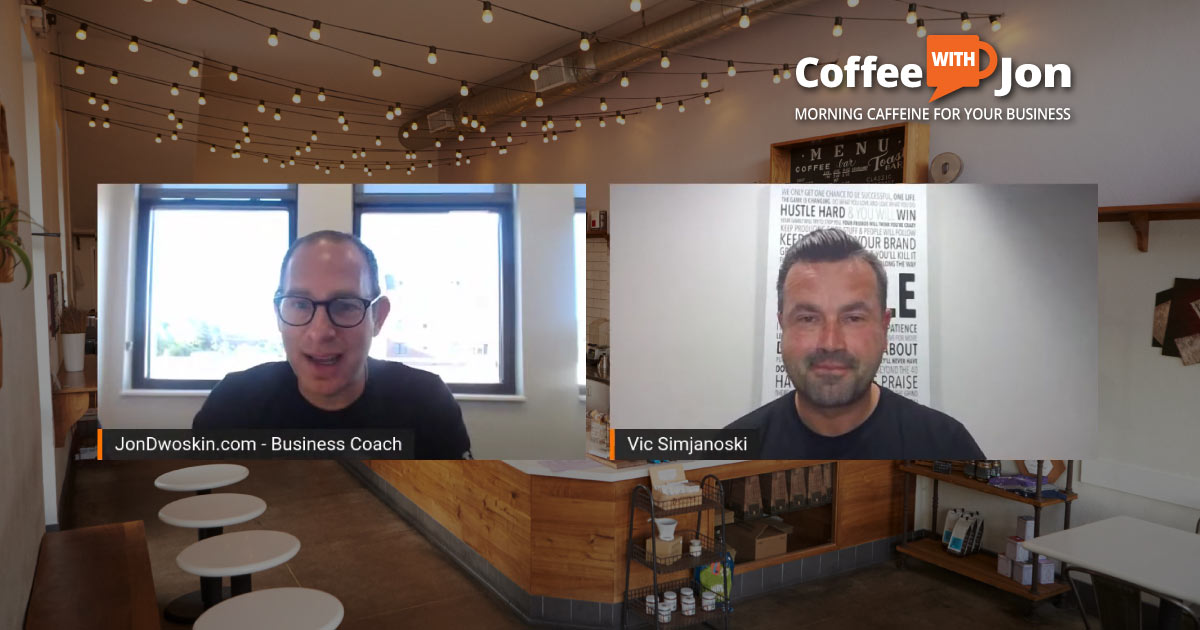 Coffee with Jon: Building a Thriving Team!