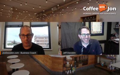 Coffee with Jon: Getting Noticed on Social